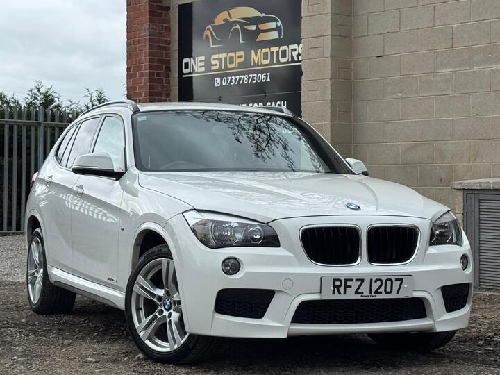 BMW X1 2.0 18d M Sport XDrive Euro 5 (s/s) 5dr