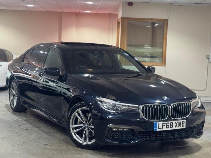 BMW 7 Series 3.0 740Ld M Sport Auto XDrive Euro 6 (s/s) 4dr