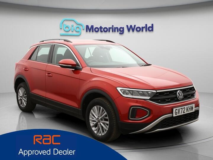 Volkswagen T-Roc 1.0 TSI Life Euro 6 (s/s) 5dr