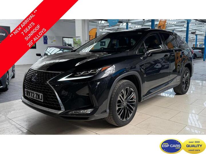 Lexus RX L 3.5 450h L V6 (Premium) E-CVT 4WD Euro 6 (s/s) 5dr