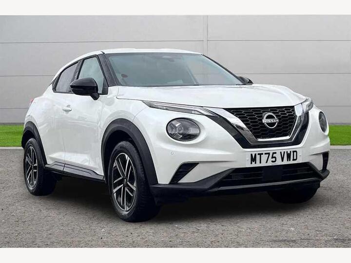 Nissan Juke 1.0 DIG-T N-Connecta DCT Auto Euro 6 (s/s) 5dr