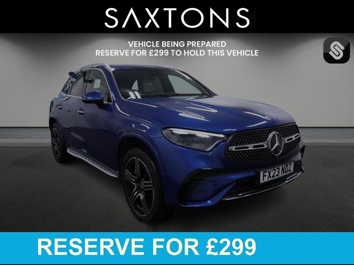 Mercedes-Benz GLC 2.0 GLC300e 31.2kWh AMG Line (Premium) G-Tronic+ 4MATIC Euro 6 (s/s) 5dr