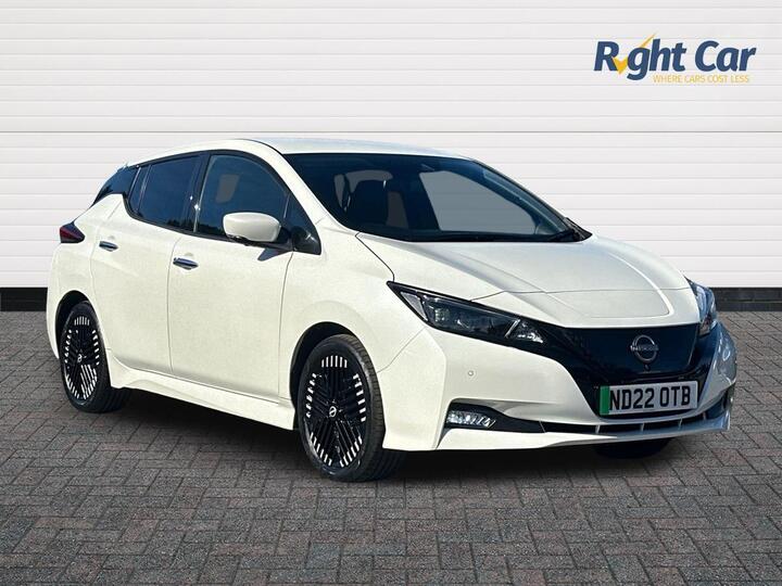 Nissan Leaf 39kWh Tekna Auto 5dr