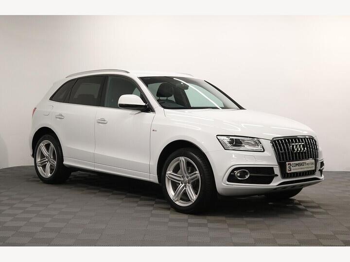 Audi Q5 2.0 TDI S Line Plus Quattro Euro 5 (s/s) 5dr