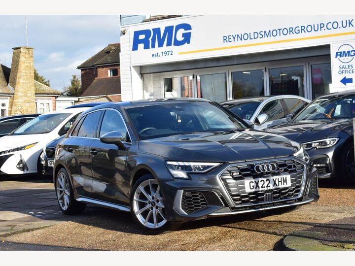 Audi S3 2.0 TFSI Sportback S Tronic Quattro Euro 6 (s/s) 5dr