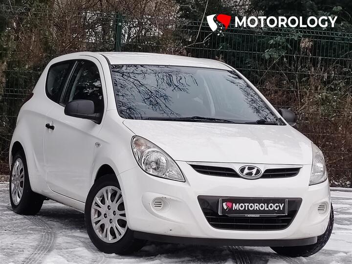 Hyundai I20 1.2 Classic Euro 5 3dr Hyundai I20 1.2 Classic Euro 5 3dr