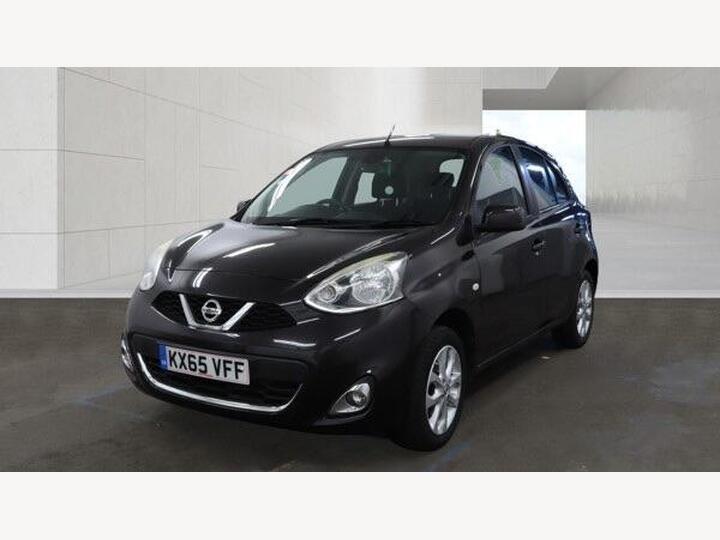 Nissan Micra 1.2 Acenta CVT Euro 6 5dr