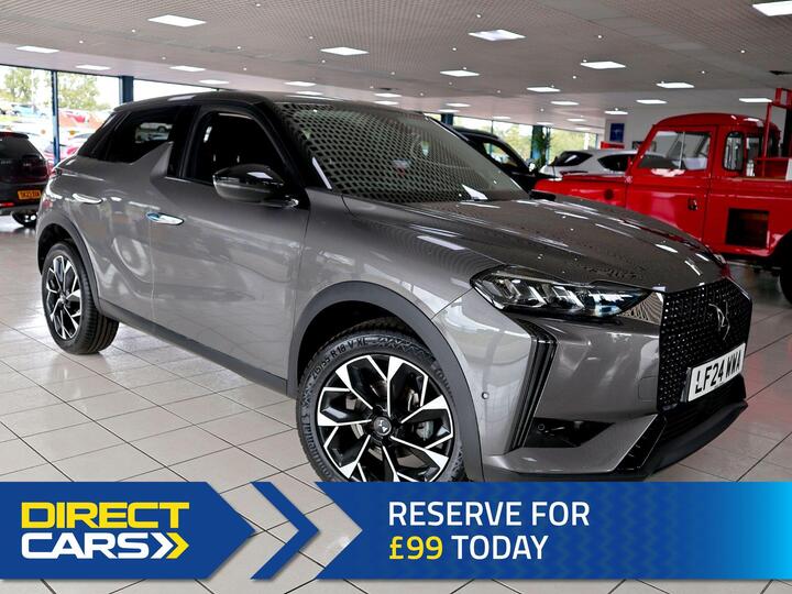 DS AUTOMOBILES DS 3 1.2 PureTech Opera EAT8 Euro 6 (s/s) 5dr DS AUTOMOBILES DS 3 1.2 PureTech Opera EAT8 Euro 6 (s/s) 5dr