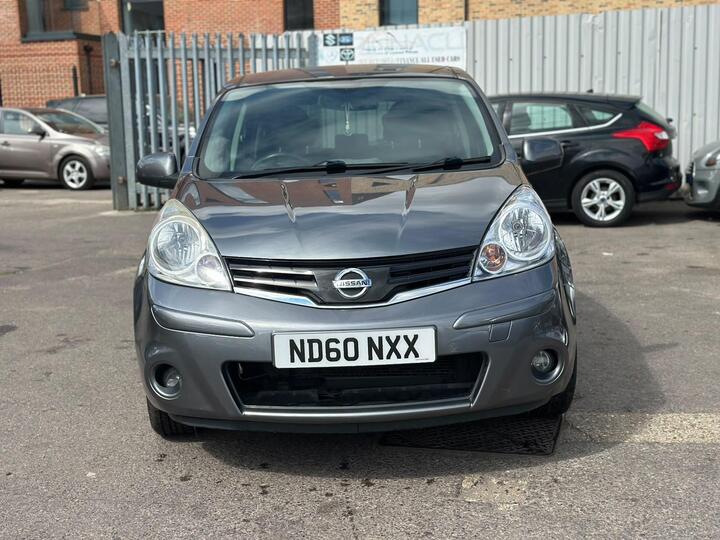 Nissan Note 1.6 16V Tekna Auto Euro 5 5dr