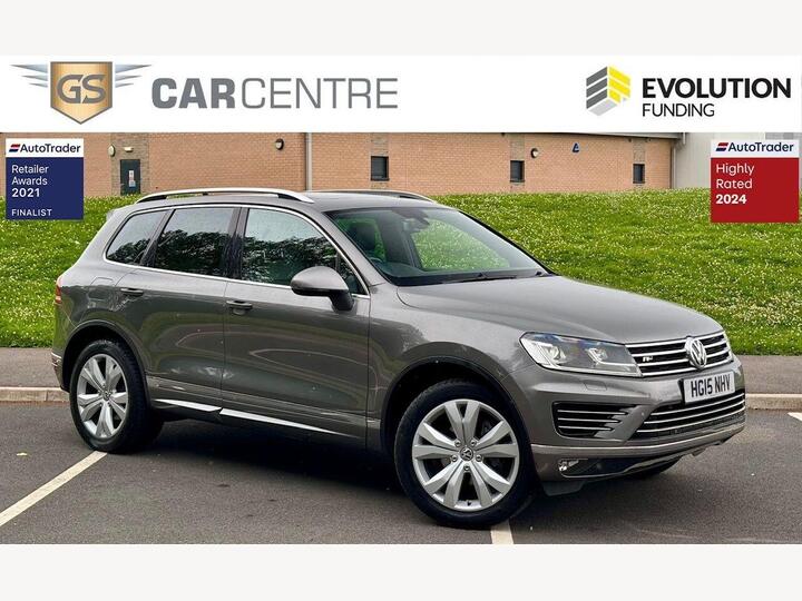 Volkswagen Touareg 3.0 TDI V6 BlueMotion Tech R-Line Tiptronic 4WD Euro 6 (s/s) 5dr Volkswagen Touareg 3.0 TDI V6 BlueMotion Tech R-Line Tiptronic 4WD Euro 6 (s/s) 5dr