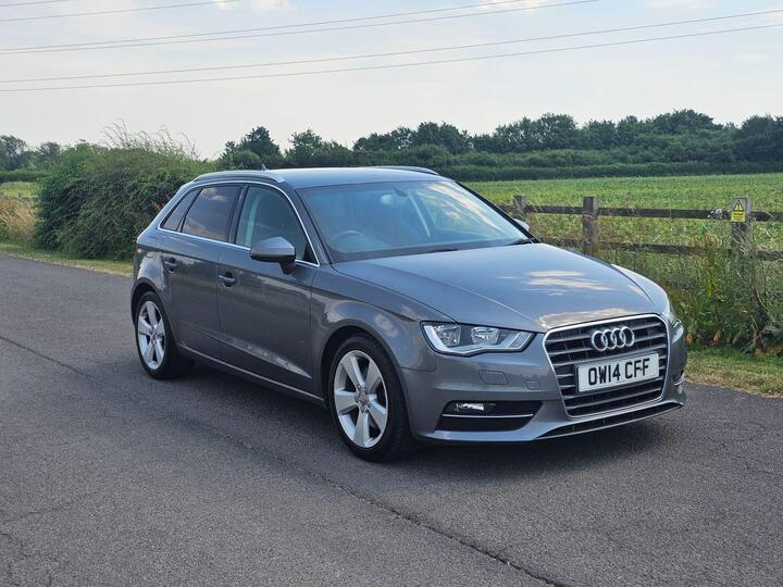 Audi A3 2.0 TDI Sport Sportback Euro 6 (s/s) 5dr