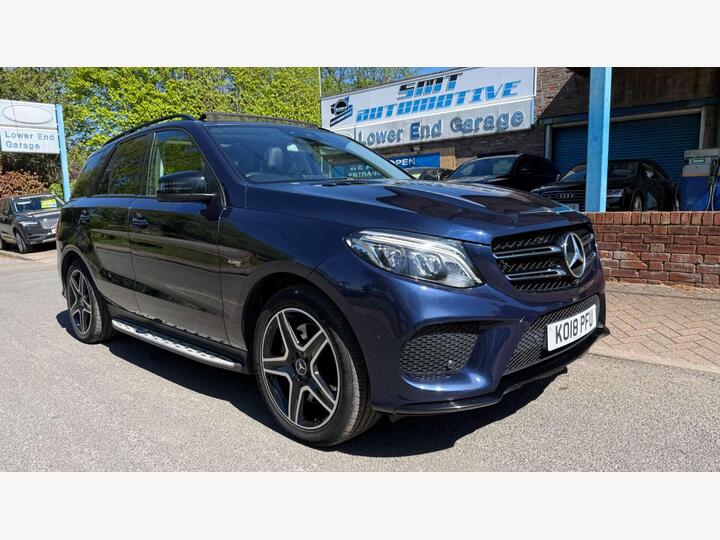 Mercedes-Benz GLE 3.0 GLE43 V6 AMG (Premium) G-Tronic 4MATIC Euro 6 (s/s) 5dr