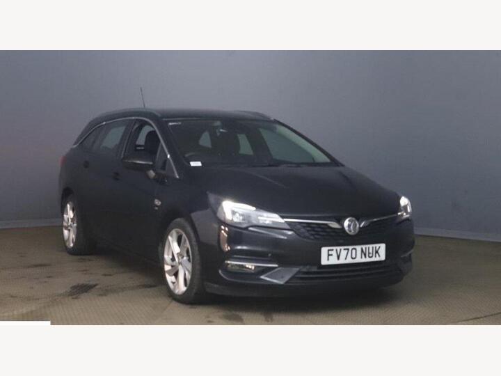 Vauxhall ASTRA 1.5 Turbo D SRi Nav Sports Tourer Euro 6 (s/s) 5dr