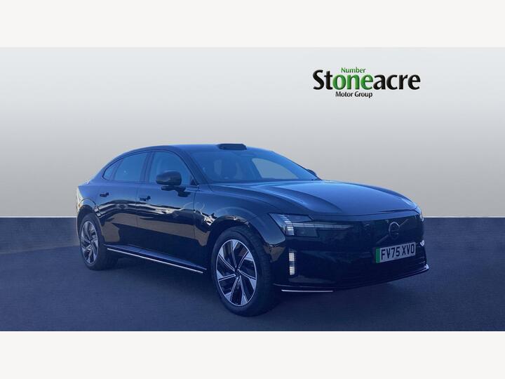 Volvo ES90 Single Motor Extended Range 92kWh Plus Saloon Auto 5dr