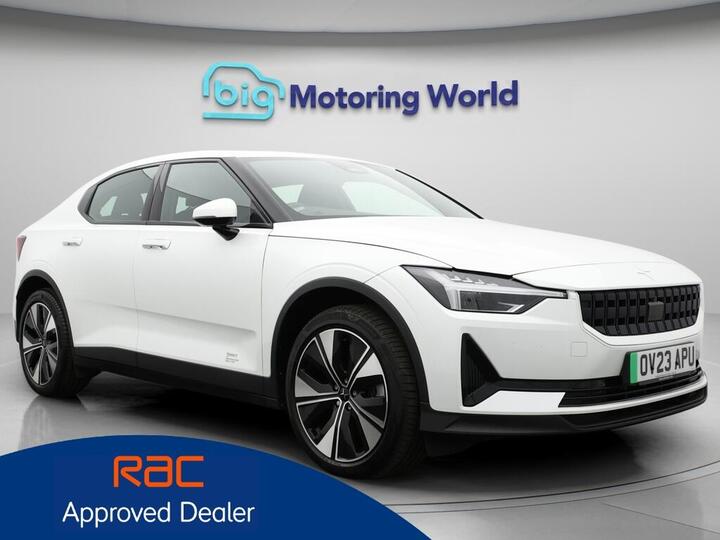 Polestar Polestar 2 Single Motor 69kWh Standard Range Fastback Auto FWD 5dr