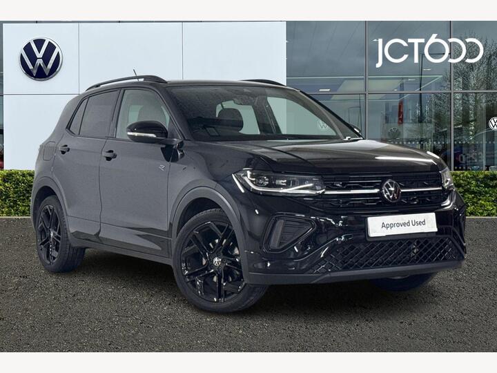 Volkswagen T-Cross 1.0 TSI Black Edition DSG Euro 6 (s/s) 5dr