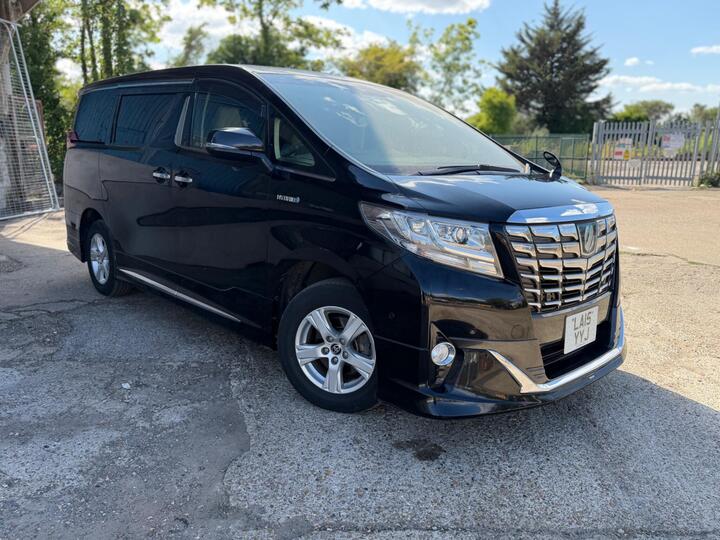 Toyota Alphard 4WD HYBRID X 2.5 AUTO TWIN ROOF LEATHER