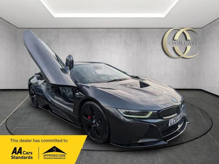 BMW I8 1.5 7.1kWh Auto 4WD Euro 6 (s/s) 2dr
