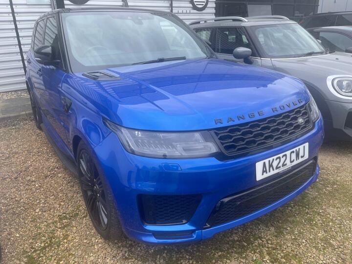 Land Rover RANGE ROVER SPORT 3.0 D300 MHEV Autobiography Dynamic Auto 4WD Euro 6 (s/s) 5dr