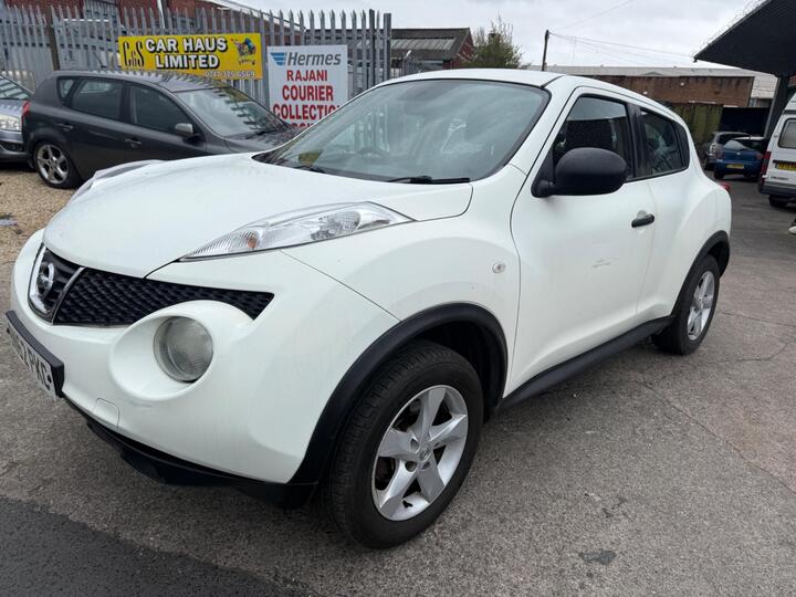 Nissan Juke 1.6 Visia Euro 5 5dr