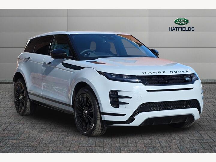 Land Rover RANGE ROVER EVOQUE 2.0 D200 MHEV Hoxton Edition Auto 4WD Euro 6 (s/s) 5dr