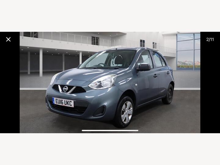 Nissan Micra 1.2 Visia Euro 5 5dr