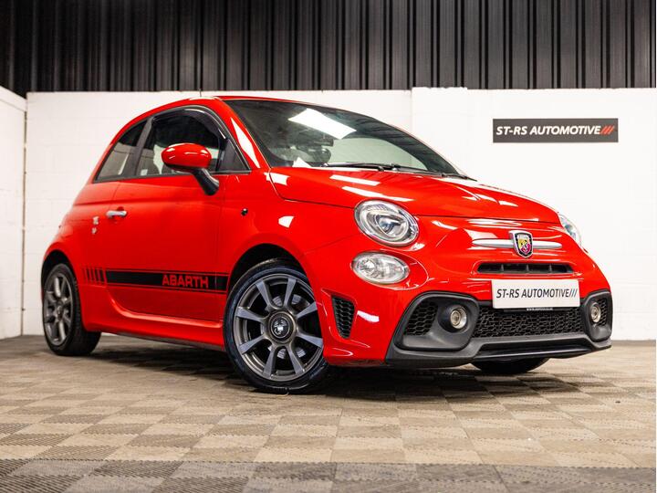 Abarth 595 1.4 T-Jet Euro 6 3dr