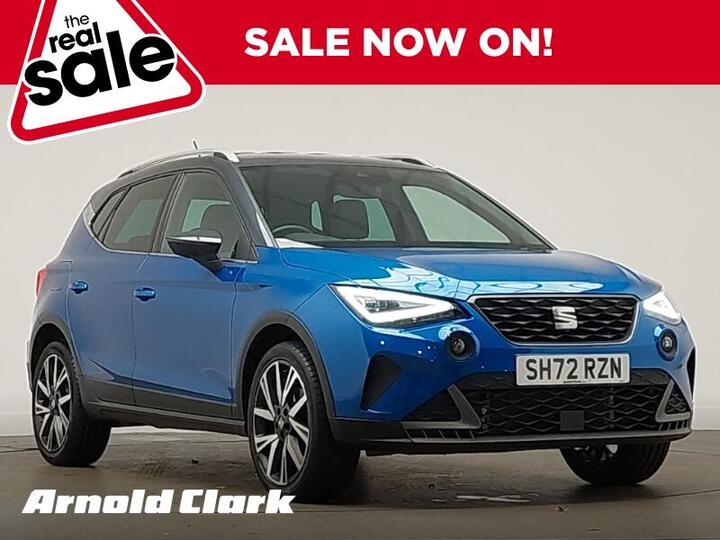 SEAT Arona 1.0 TSI FR Edition Euro 6 (s/s) 5dr