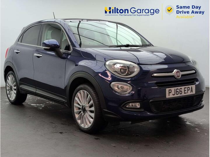 Fiat 500X 1.4 MultiAir Lounge Euro 6 (s/s) 5dr
