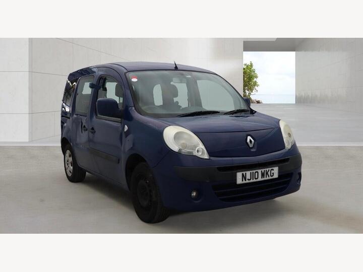 Renault Kangoo 1.5 DCi Expression Euro 4 5dr