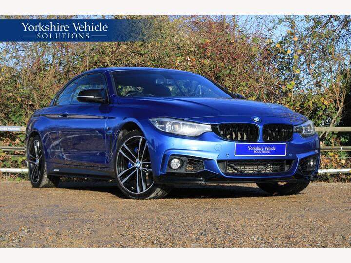BMW 4 Series 3.0 435d M Sport Auto XDrive Euro 6 (s/s) 2dr