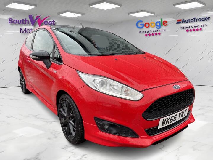 Ford FIESTA 1.0T EcoBoost ST-Line Euro 6 (s/s) 3dr