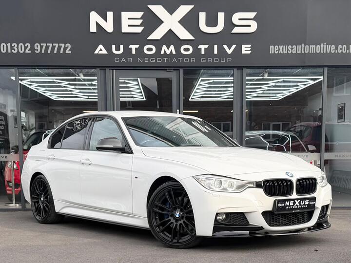 BMW 3 Series 2.0 320d BluePerformance M Sport Auto Euro 6 (s/s) 4dr