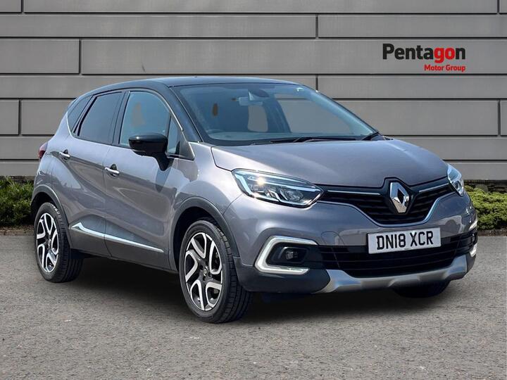 Renault Captur 1.2 TCe ENERGY Dynamique S Nav EDC Euro 6 (s/s) 5dr