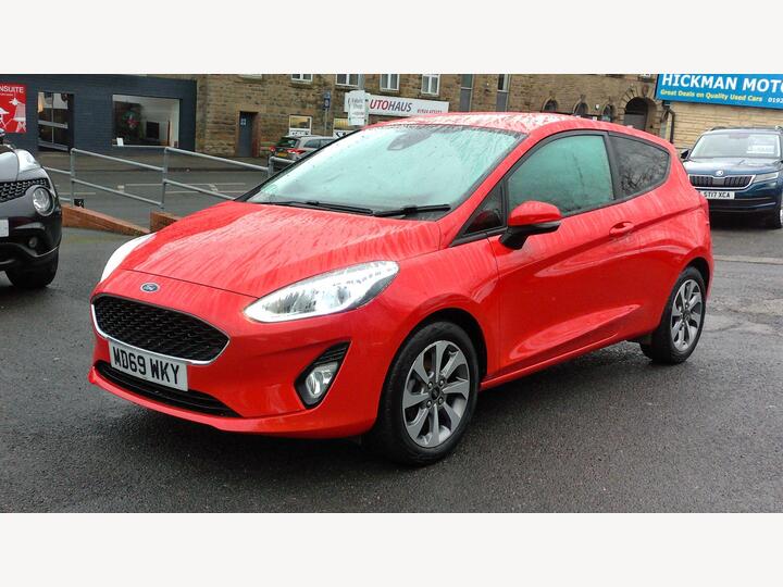 Ford Fiesta 1.0T EcoBoost Trend Euro 6 (s/s) 3dr Ford Fiesta 1.0T EcoBoost Trend Euro 6 (s/s) 3dr