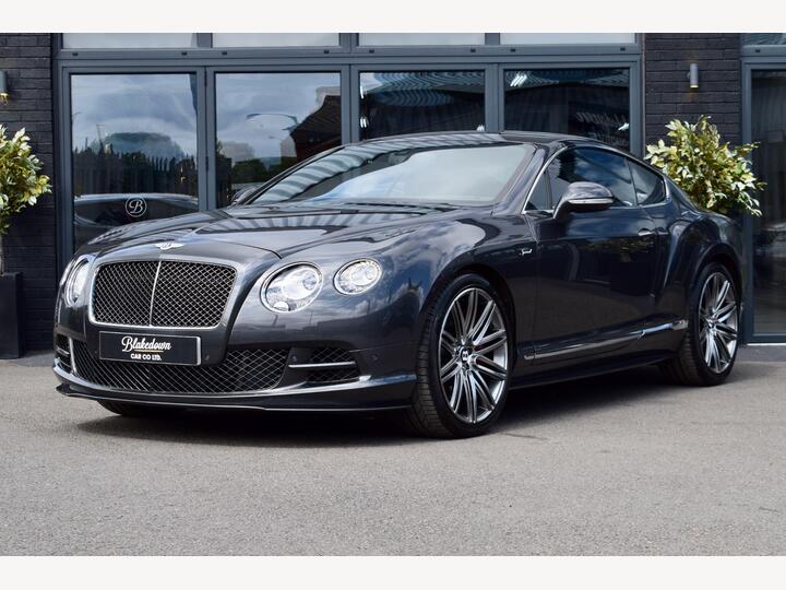 Bentley Continental 6.0 W12 GT Speed Auto 4WD Euro 5 2dr