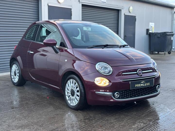 Fiat 500 1.2 Lounge Euro 6 (s/s) 3dr