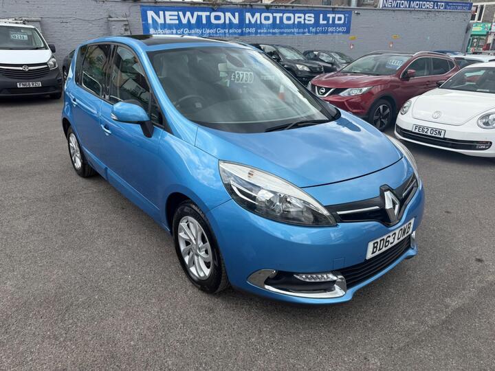 Renault Scenic 1.5 DCi ENERGY Dynamique TomTom Euro 5 (s/s) 5dr