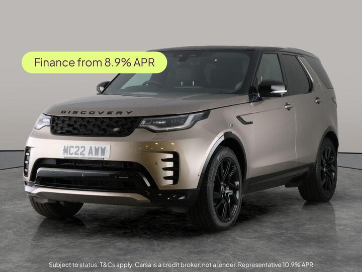 Land Rover Discovery 3.0 D300 MHEV R-Dynamic SE Auto 4WD Euro 6 (s/s) 5dr