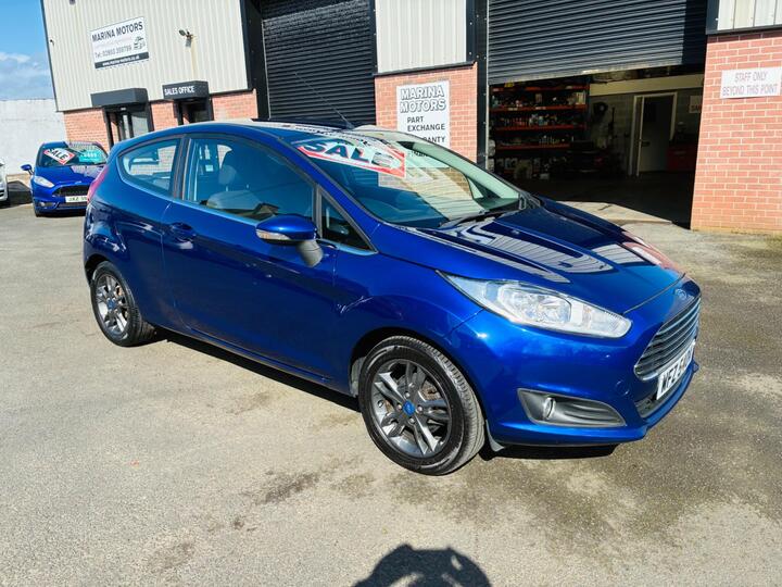 Ford Fiesta 1.25 Zetec Euro 5 3dr