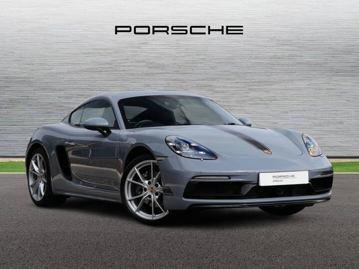 Porsche 718 Cayman 2.0T Style Edition PDK Euro 6 (s/s) 2dr