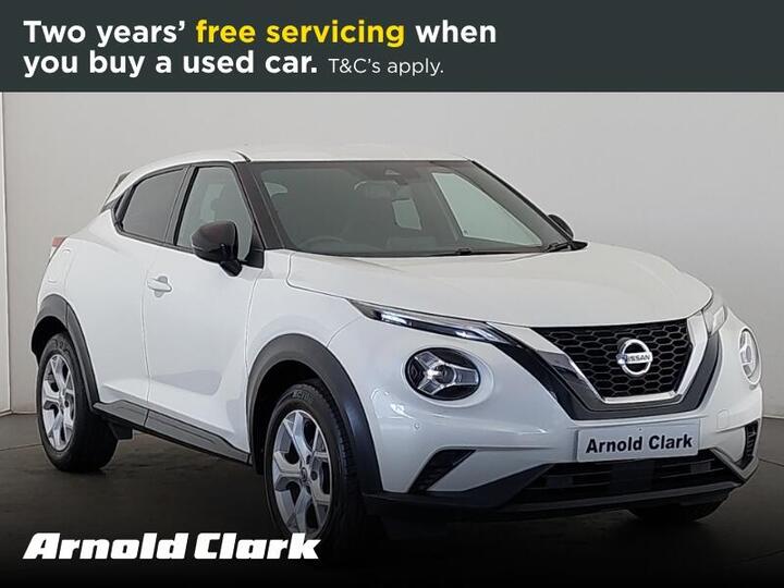 Nissan Juke 1.0 DIG-T N-Connecta Euro 6 (s/s) 5dr