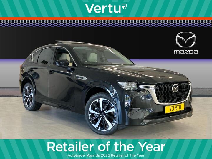 Mazda CX-60 2.5 E-SKYACTIV 17.8kWh Takumi Plus Auto 4WD Euro 6 5dr