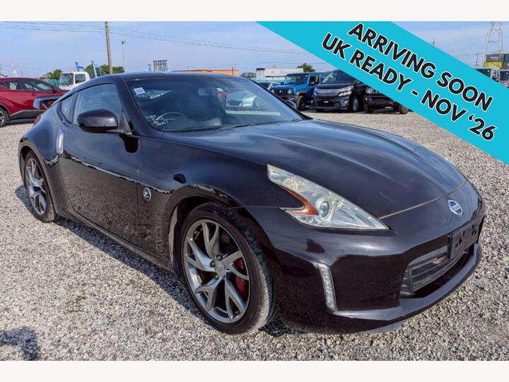 Nissan 370 Z 3.7 Fairlady Z Version ST JDM 331Bhp