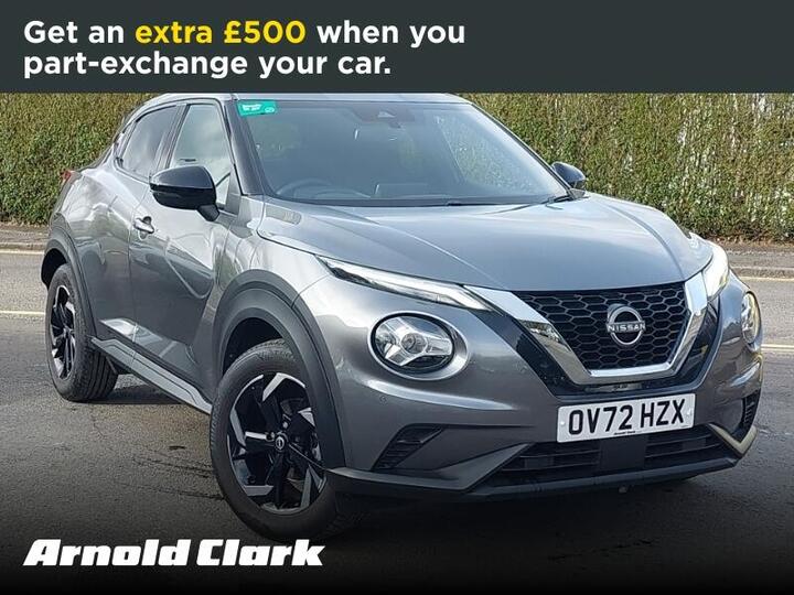 Nissan Juke 1.0 DIG-T N-Connecta Euro 6 (s/s) 5dr