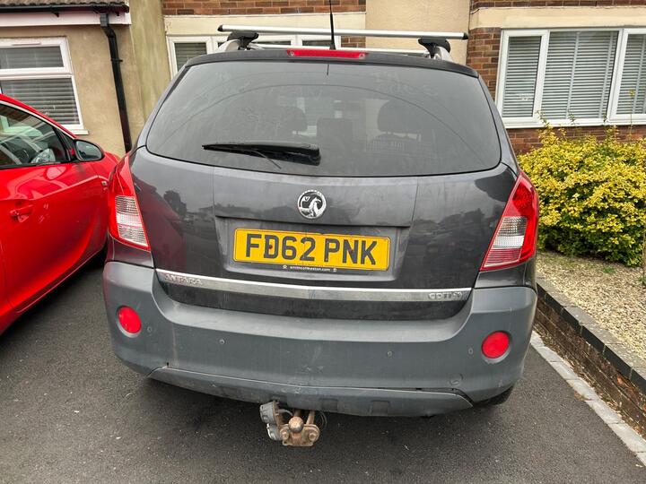 Vauxhall Antara 2.2 CDTi Exclusiv Auto 4WD Euro 5 5dr