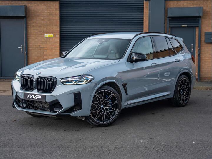 BMW X3 3.0i Competition Auto XDrive Euro 6 (s/s) 5dr