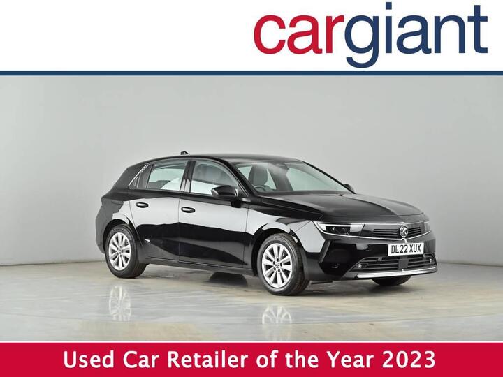 Vauxhall Astra 1.5 Turbo D Design Euro 6 (s/s) 5dr Vauxhall Astra 1.5 Turbo D Design Euro 6 (s/s) 5dr