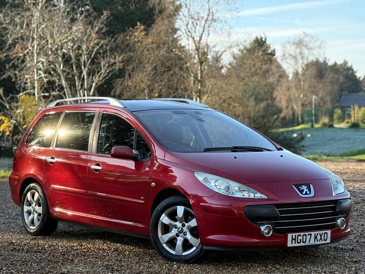 Peugeot 307 SW 1.6 16v SE Tiptronic 5dr