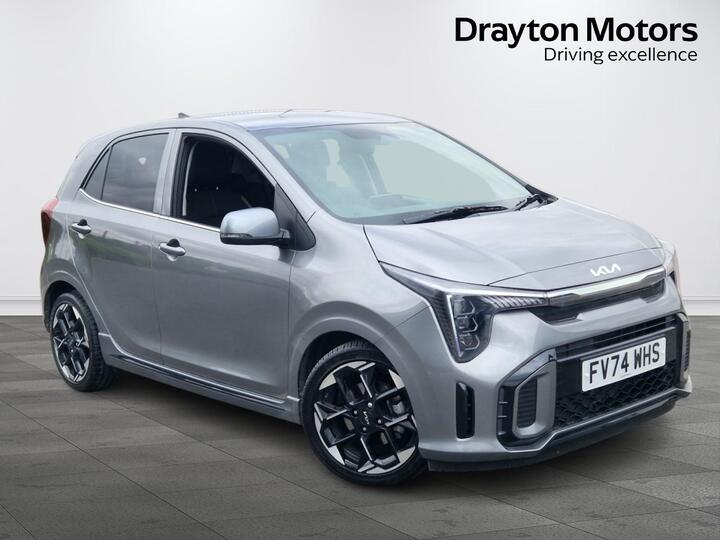 Kia Picanto 1.0 GT-Line AMT Euro 6 (s/s) 5dr
